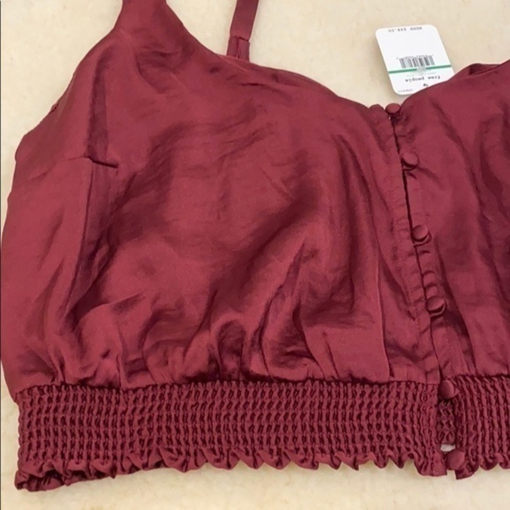 Free People You Honey Brami Top. L - Picture 6 of 14